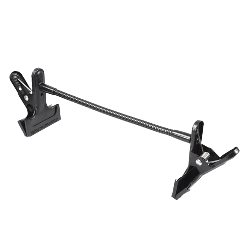 Soporte de fondo para cámara, accesorios de estudio fotográfico, abrazadera C, brazo flexible, Reflector, cámara de fotos, doble cabeza