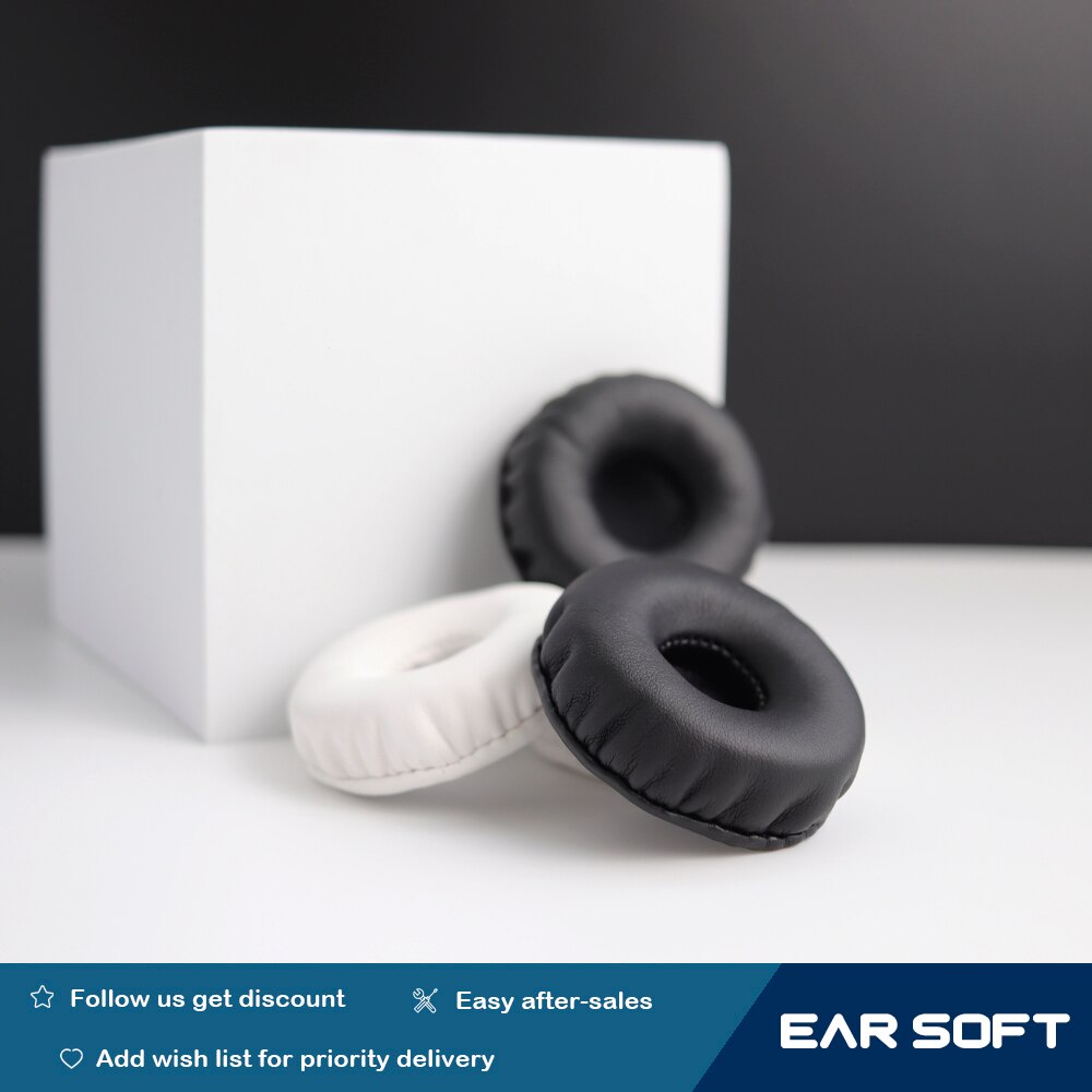 Almohadillas de repuesto para auriculares Sony SBH60, almohadillas para los oídos, accesorios de funda