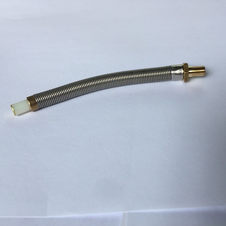 Del för merol kaffemaskin bryggrör kaffebryggare reservdelar vatteninloppsrör montering boj eller sensor för vattentank: Bryggare tub-pipe ass