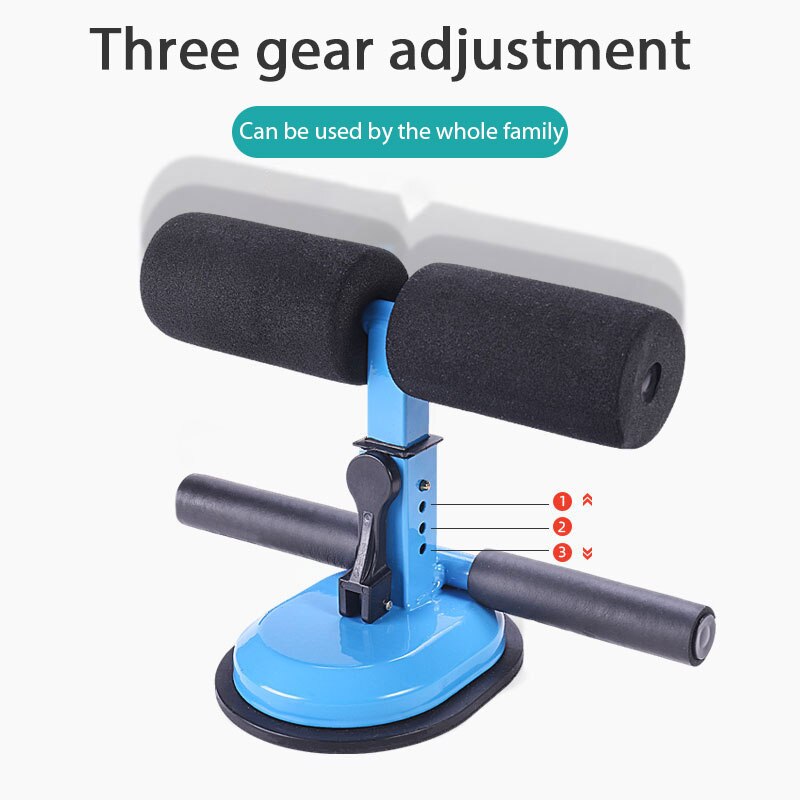 Entraînement musculaire assis barres aide perte de poids ventre équipement de Fitness force gymnastique à domicile auto-aspiration Situp assistance barre support
