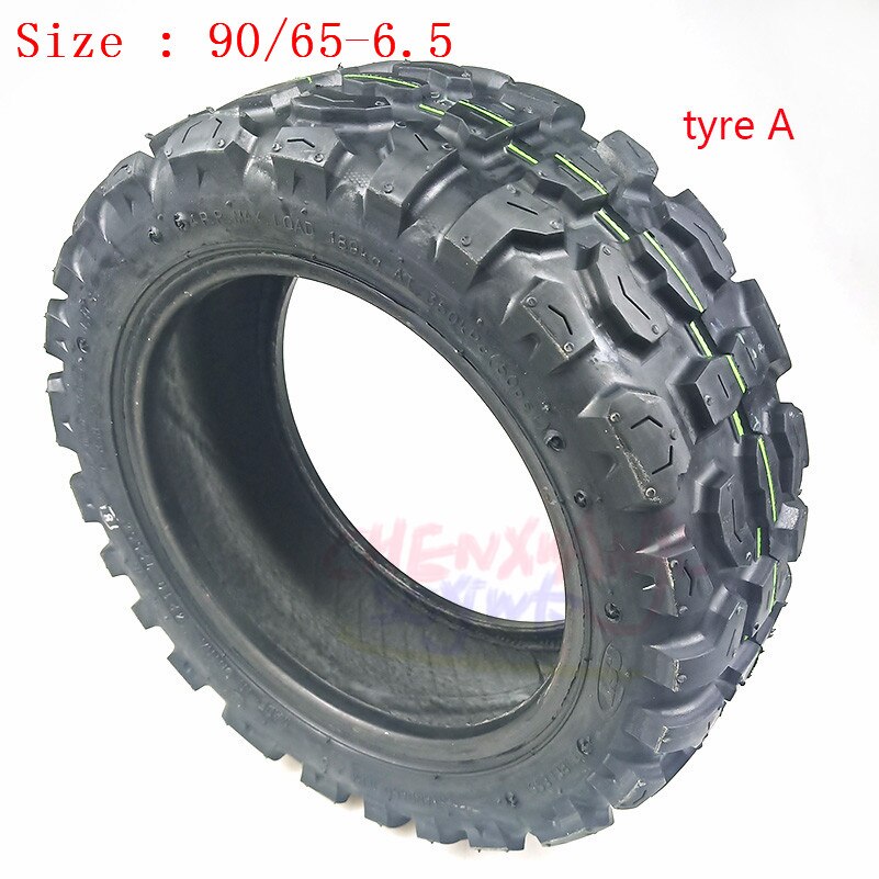 CST 90/65 – 6.5 pneu sans chambre à air 11 pouces, avec chambre à air, pour Scooters électriques Dualtron Ultra Speedual Plus Zero 11x: 1 pcs tyre A