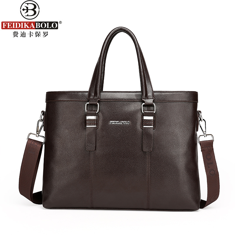 FEIDIKABOLO – sac à main pour hommes, sac de bonne , nouvelle , sac d&#39;affaires, grande capacité, ordinateur, loisirs, porte-documents de personnalité