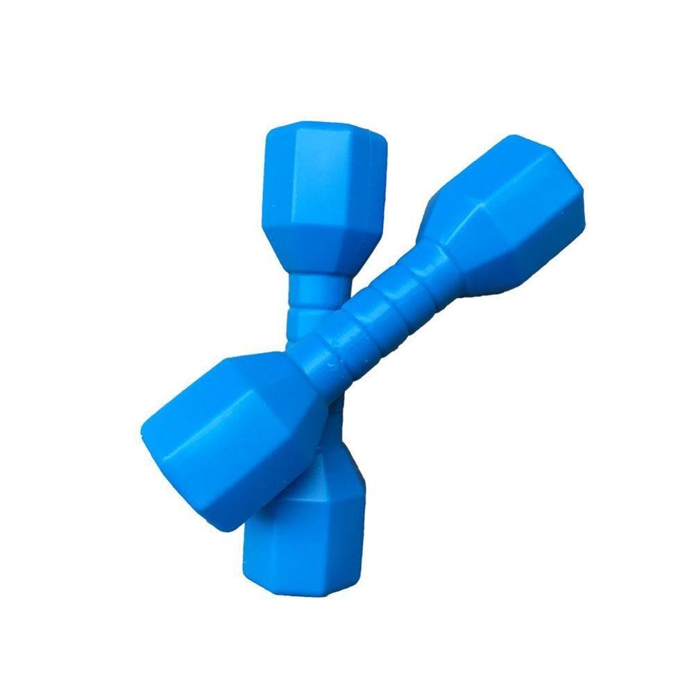 2pcs Children&#39;s Fitness Dumbbells Early Education Equipment Props Hand Exercise Weights Pe Home Kindergarten Dancing L6n6: C