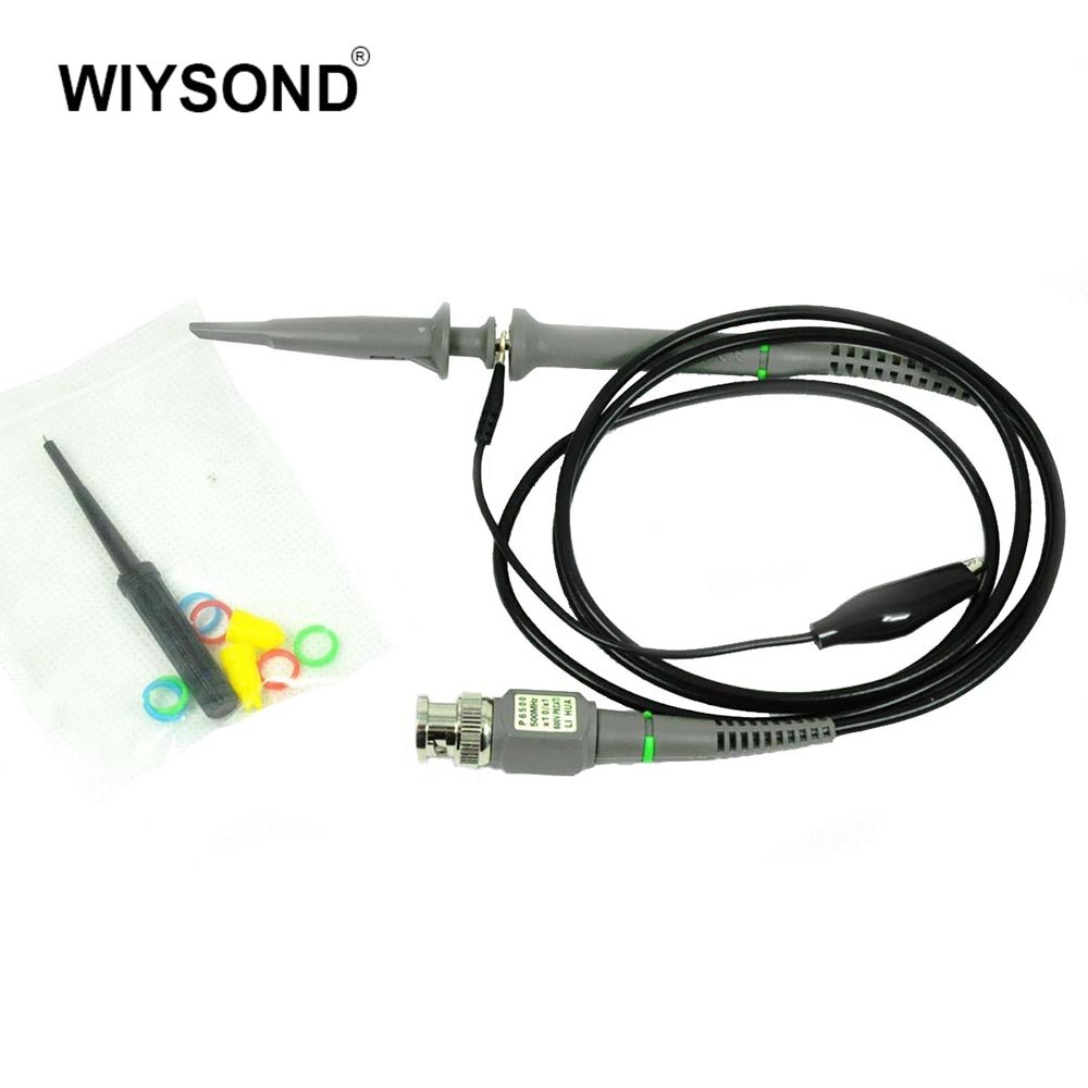 O019 x1 x10 P6200 200MHz Digital Oscilloscope Clip Probe For Tektronix HP