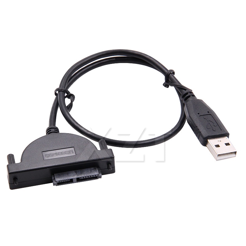 Usb 2.0 Sata Ii 7 + 6 13Pin Kabel Sata Naar Usb Adapter Schroeven Steady Stijl Data Transfer Voor Laptop cd/Dvd Rom Slimline Drive