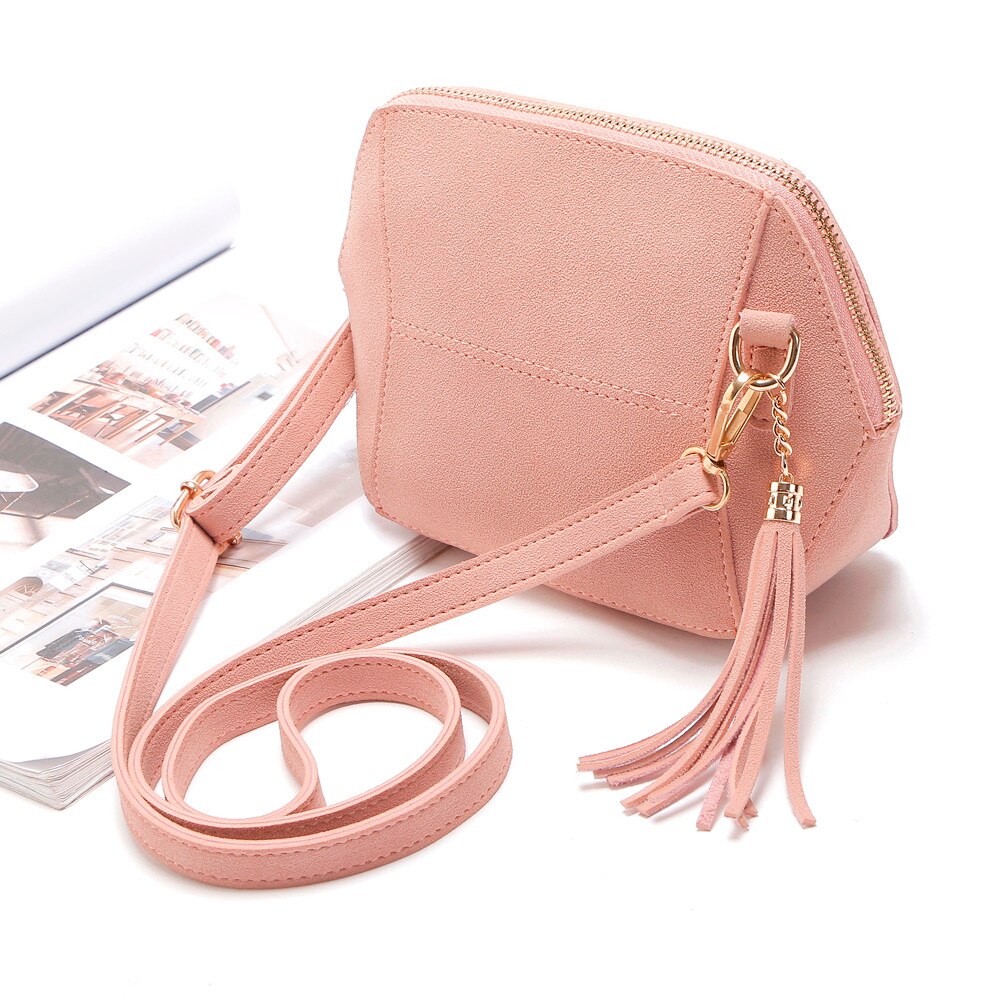 Aelicy 10 Kleuren vrouwen Handtassen Portemonnees Bag Dames Messenger Crossbody Bag Femme Kwastje Clutch Bags Bolsa Feminina