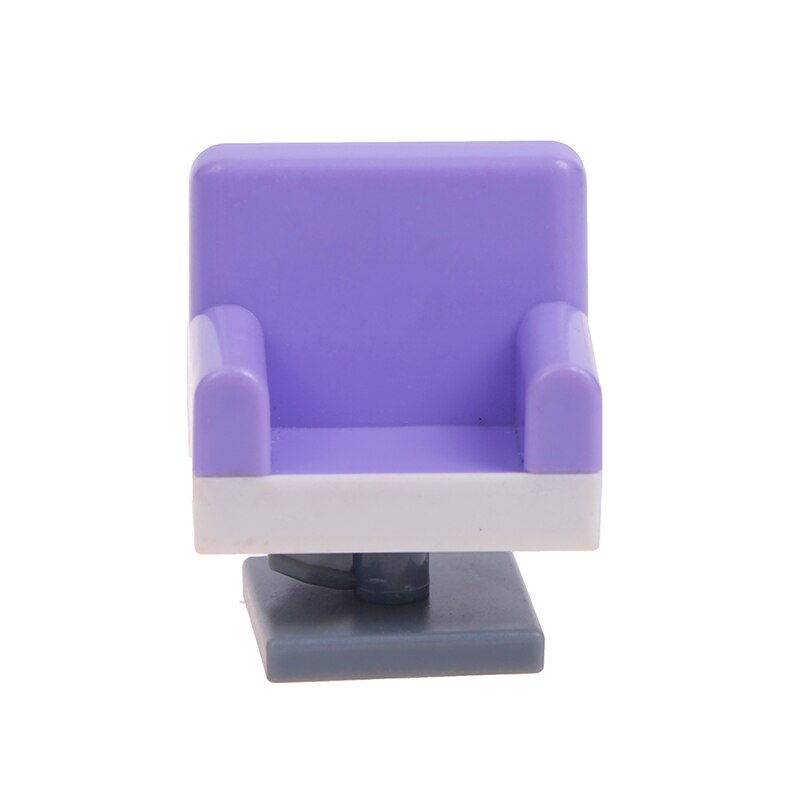 Chair Pillow Stool Sofa For Couch Bed Dollhouse Street Light Lamp Furniture Toys Doll House Decoration Accessories: 15