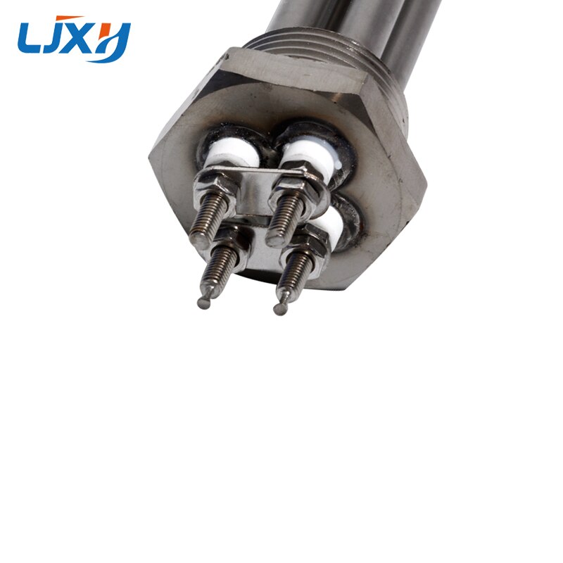 LJXH 48V 1500W Submersible Immersion Water Heater 1''NPT/BSP Flange Solar Energy Heating Element