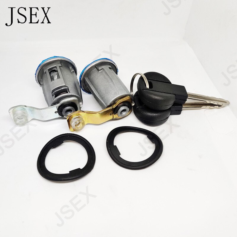 Kit de barril de fechadura com chaves 9170. g3 9170 g3, para citroen berlingo xsara picasso peugeot partner rancho
