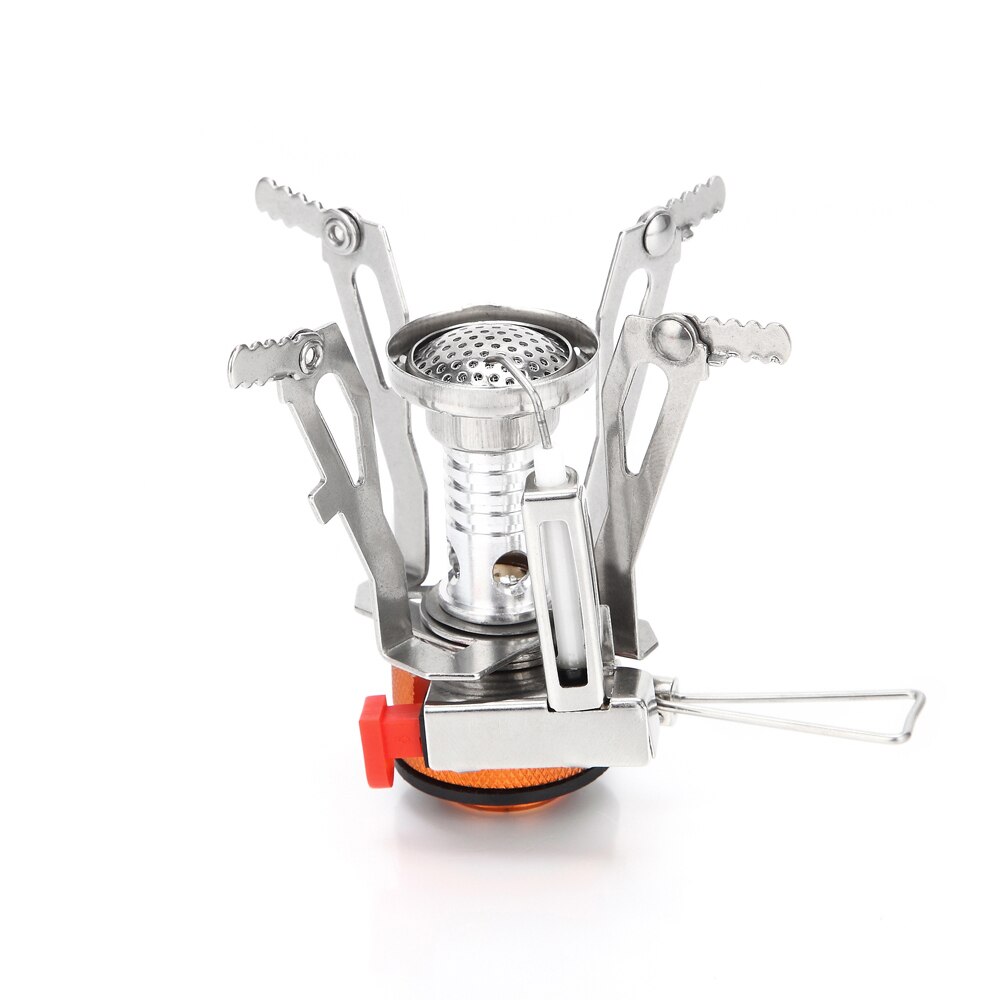 Fornello Elettrico Campeggio Riscaldatore/fornello A Gas 2in1 Portatile - 1.7kW Con 4 Cartucce Incluse Fornello Gas Campeggio - Foto 5