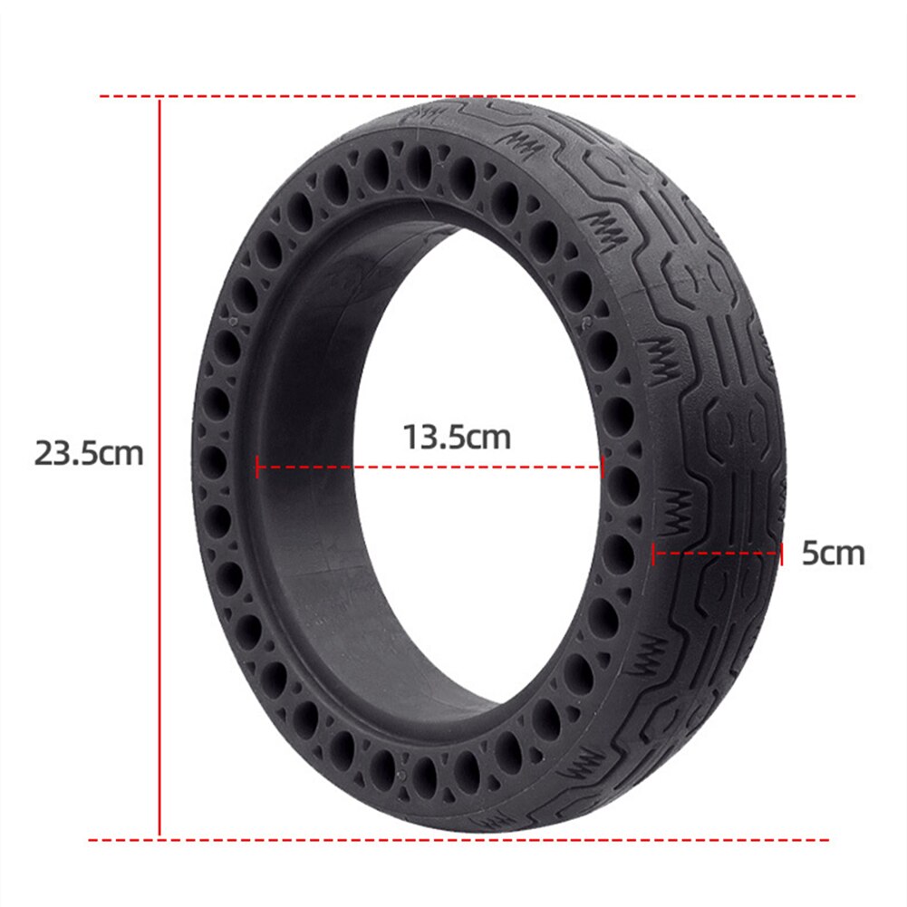 10 Inch Solid Band Elektrische Scooter Rubber Band Voor-Ninebot Max G30/Pro/Plus Elektrische Scooter Accessoires