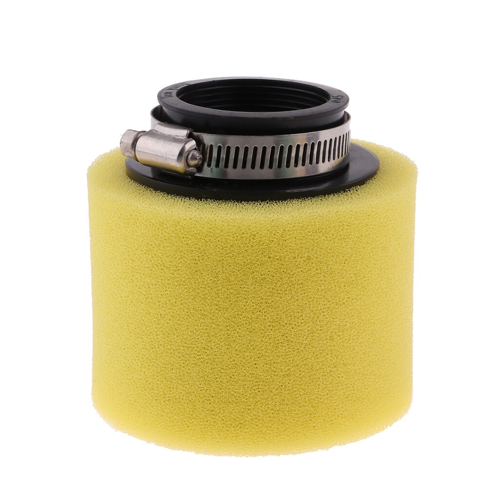 Universele Motorfiets Foam Air Filter Voor Pit Quad Dirt Bike Atv Buggy 45 Mm