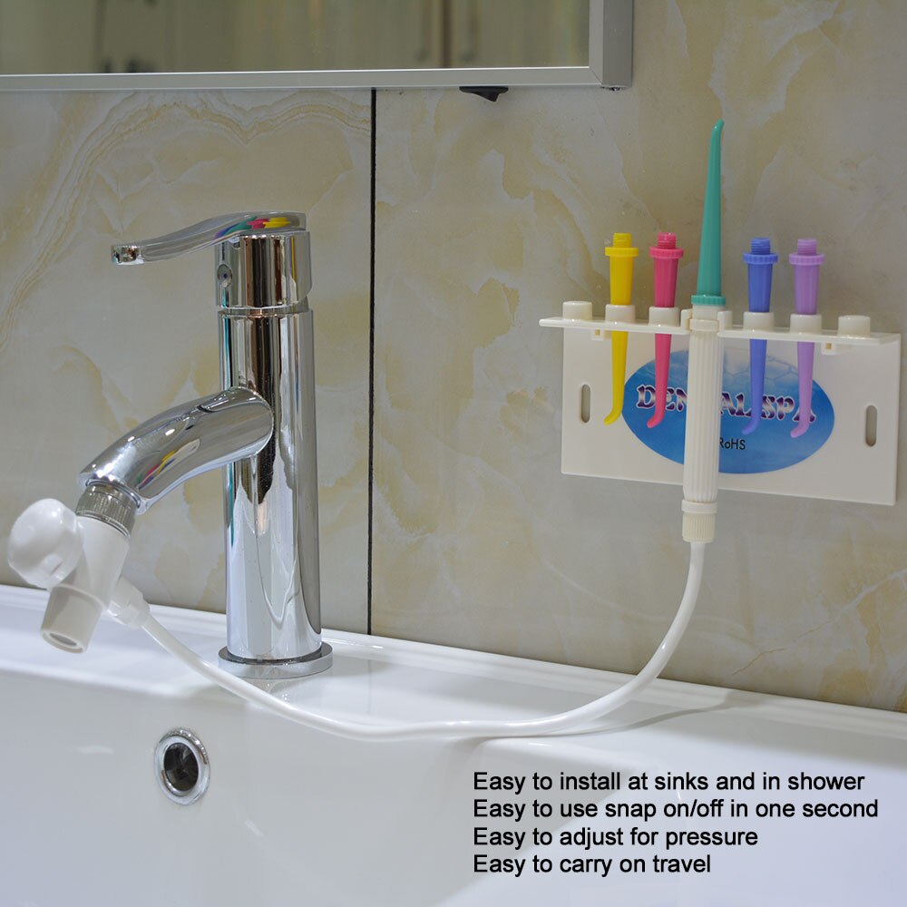 Water Bleken Tanden Bleken Tanden Spa Floss Water Flush Tanden Tandvlees Water Pick Orale Irrigatie Tanden Cleaner Jet