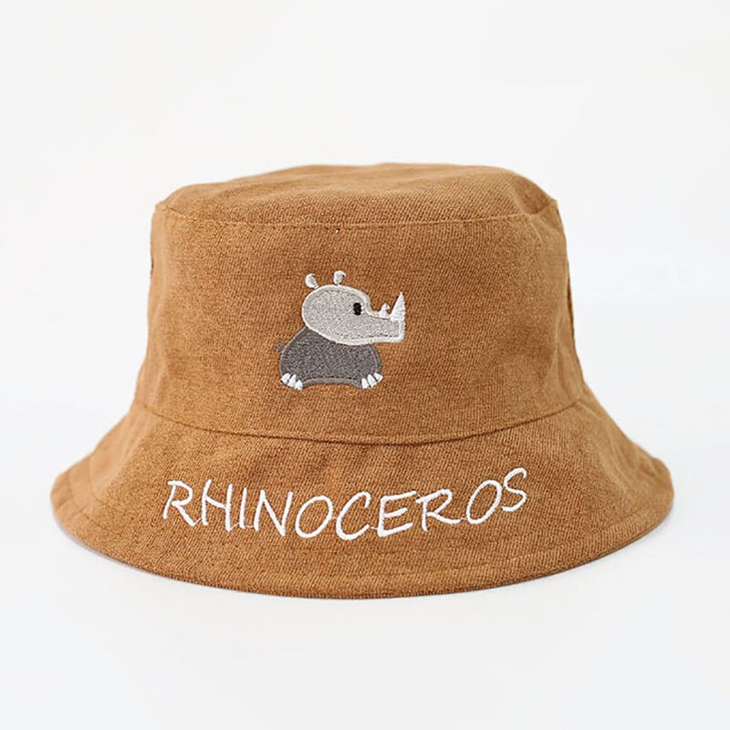 Chapeau de pêcheur avec imprimé de dinosaure pour enfant de 2 à 4 ans, casquette de plage, de plein air, de printemps et d'été: style1 yellow