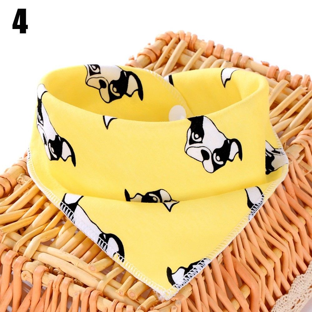 Baby Lätzchen Wasserdicht Dreieck Baumwolle Cartoon Kind Baberos Bandana Lätzchen Neugeborenen Slabber Saugfähigen Tuch Spucktuch: 4