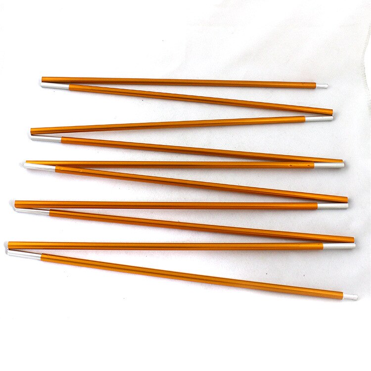 3.6m x 2pcs Outdoor Rod Tents Camping Aluminum 2 Person Tent Bar Rod Pole Tent Accessories EA14