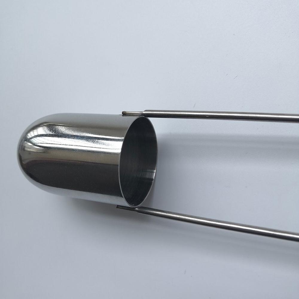 Suministros de laboratorio taza de viscosidad de inmersión capa portátil taza de viscosidad equipo de laboratorio herramientas de Metal utensilio