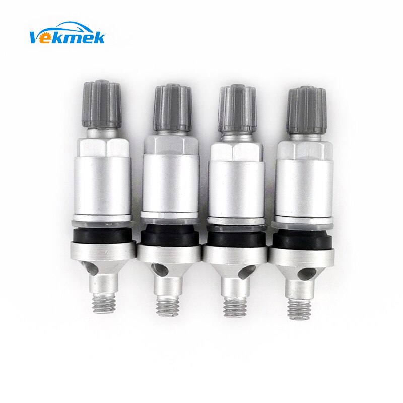 4pcs Aluminum TPMS Tire Valves for Hyundai Tubeless Valve for Kia Tyre Pressure Monitor System Sensor Valve Stem Repair Kit Acc.