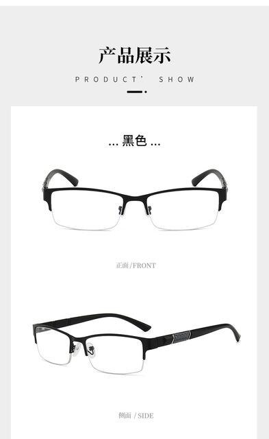 Titanium Computer Bril Anti Blauw Licht Blocking Filter Vermindert Digitale Oog Stam Clear Regelmatige Gaming Goggles Eyewear TR90: 01