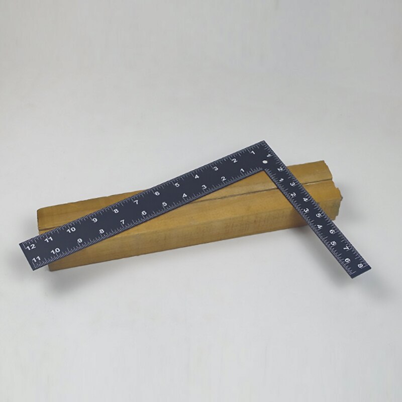 Metal Steel Engineers Try Square Set Wood Measuring Right Angle Ruler 90 Degrees Measurement Instruments Tool Деревообработка