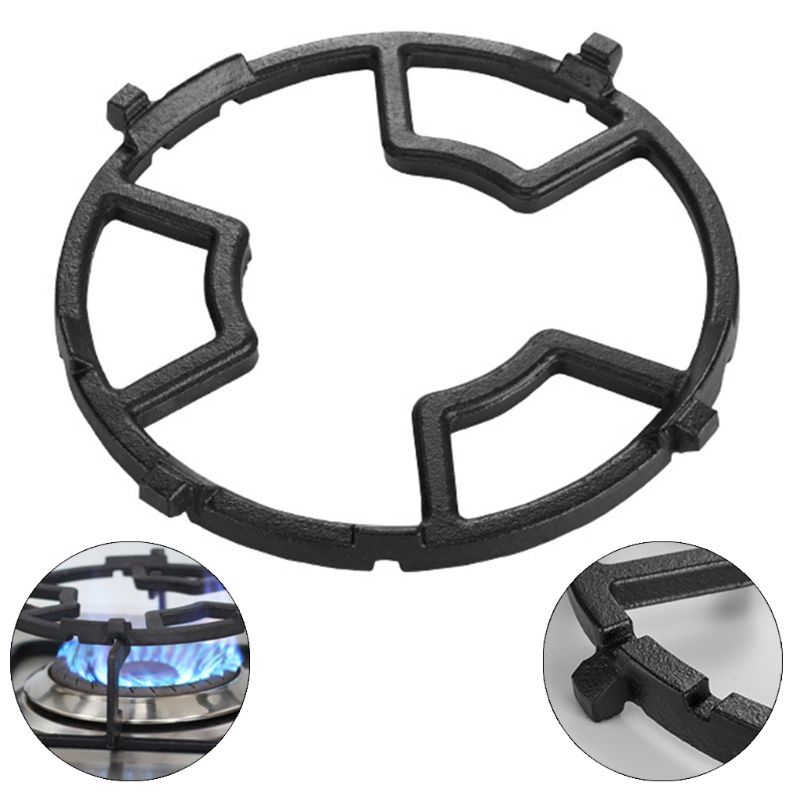 Gietijzeren Wok Pan Ondersteuning Rack Stand Voor Brander Gasfornuis Kookplaten Fornuis Huis Kookgerei Accessoires