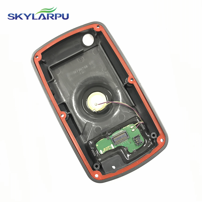 Skylarpu (sort) bagdæksel til garmin edge 810 cykelhastighedsmåler reparation af bagdæksel