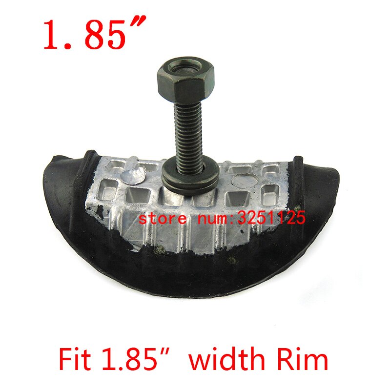 Universal motorcykel hjul indre dæklås cykel fælg dæk sikker bolt 1.6 " 1.85 " 2.15 " 2.50 " off-road let at installere sikkerhedsværktøj