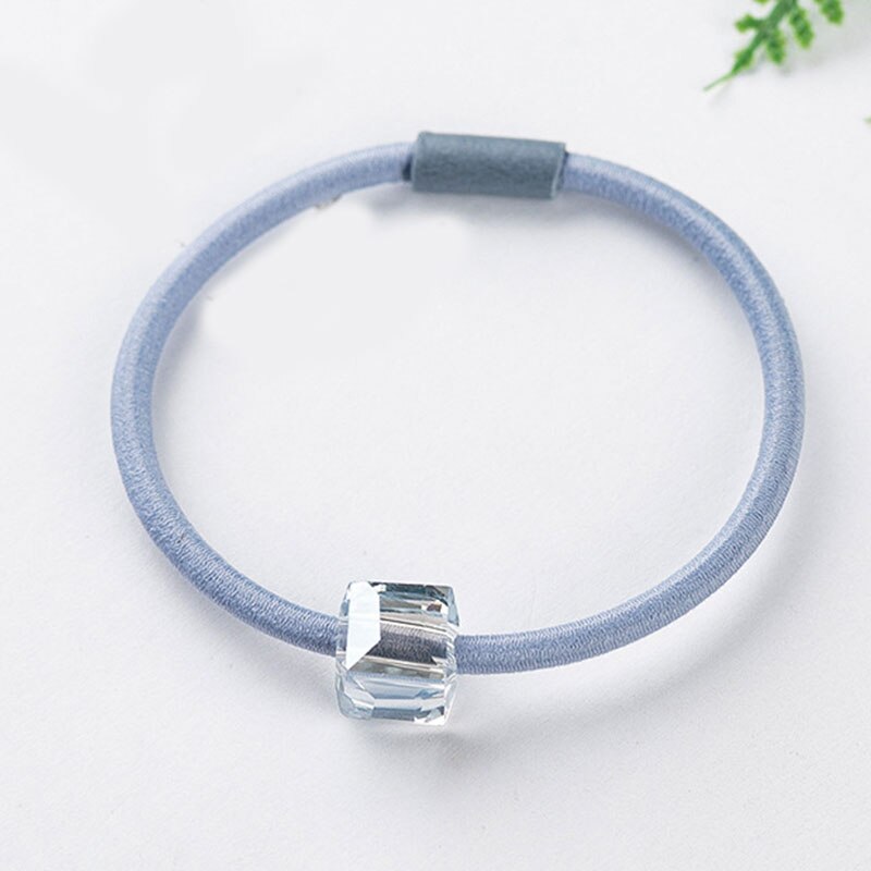 Zip Scrunchies Korea Dot Hairbands Leopard Hair Ties Pocket Scrunche With Zipper Ponytail Holders Hair Accessories: A1