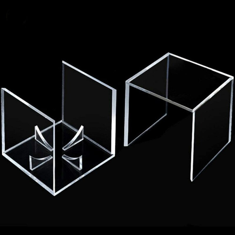 1 stück baseball-aufbewahrungsbox, praktischer transparenter displayständer, acrylbox für tennisbälle, softbälle und tischtennisbälle