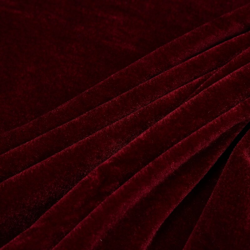 Upright Piano Dust Cover for 118-131 Standard Upright Piano Red