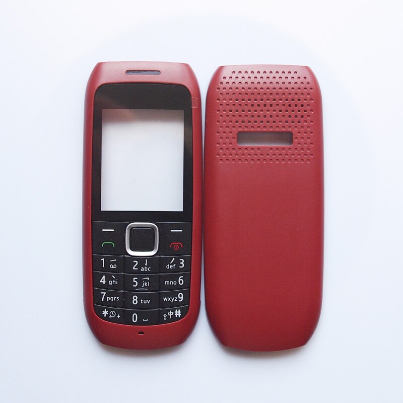 BaanSam Behuizing Case Voor Nokia 1616 Met Engels Toetsenbord