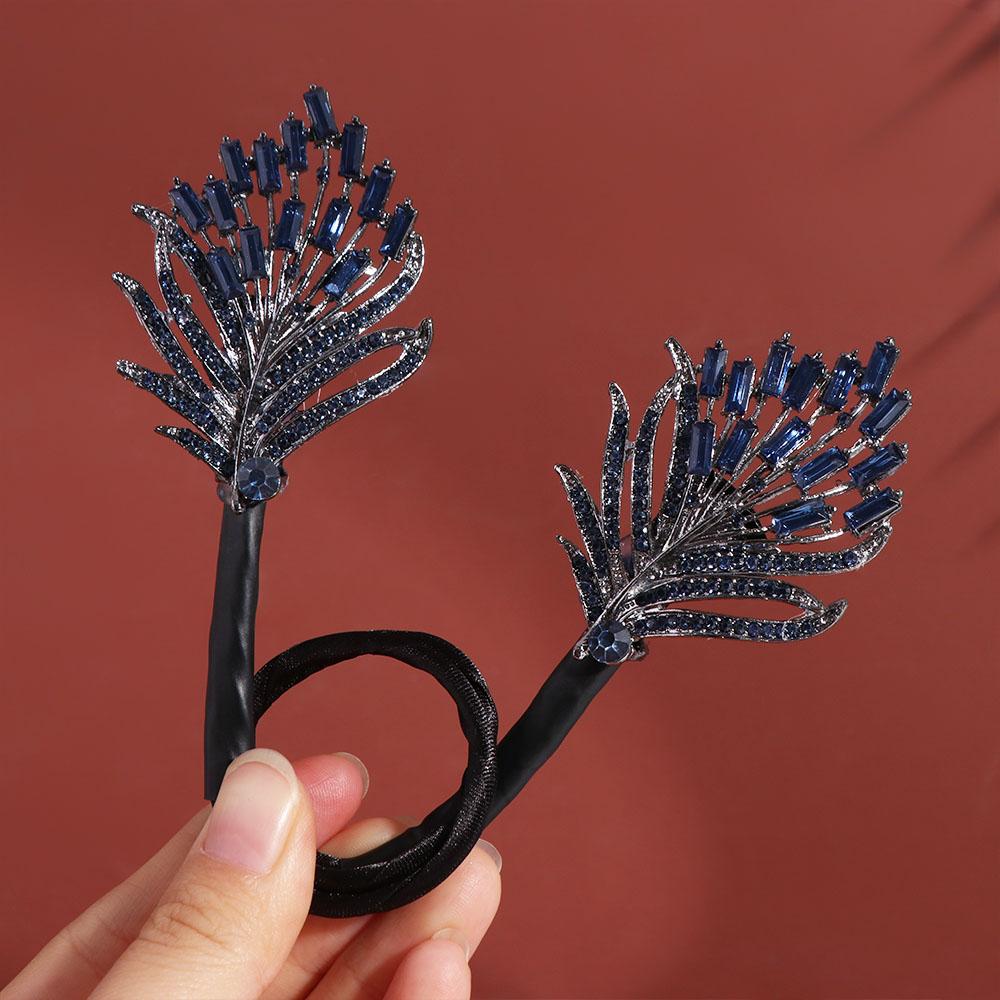 Koreaanse Stijl Vrouwen Haar Twister Temperament Prachtige Krullend Haar Haarspelden Elegante Lichtgewicht Knot Maker Haar Fixatie