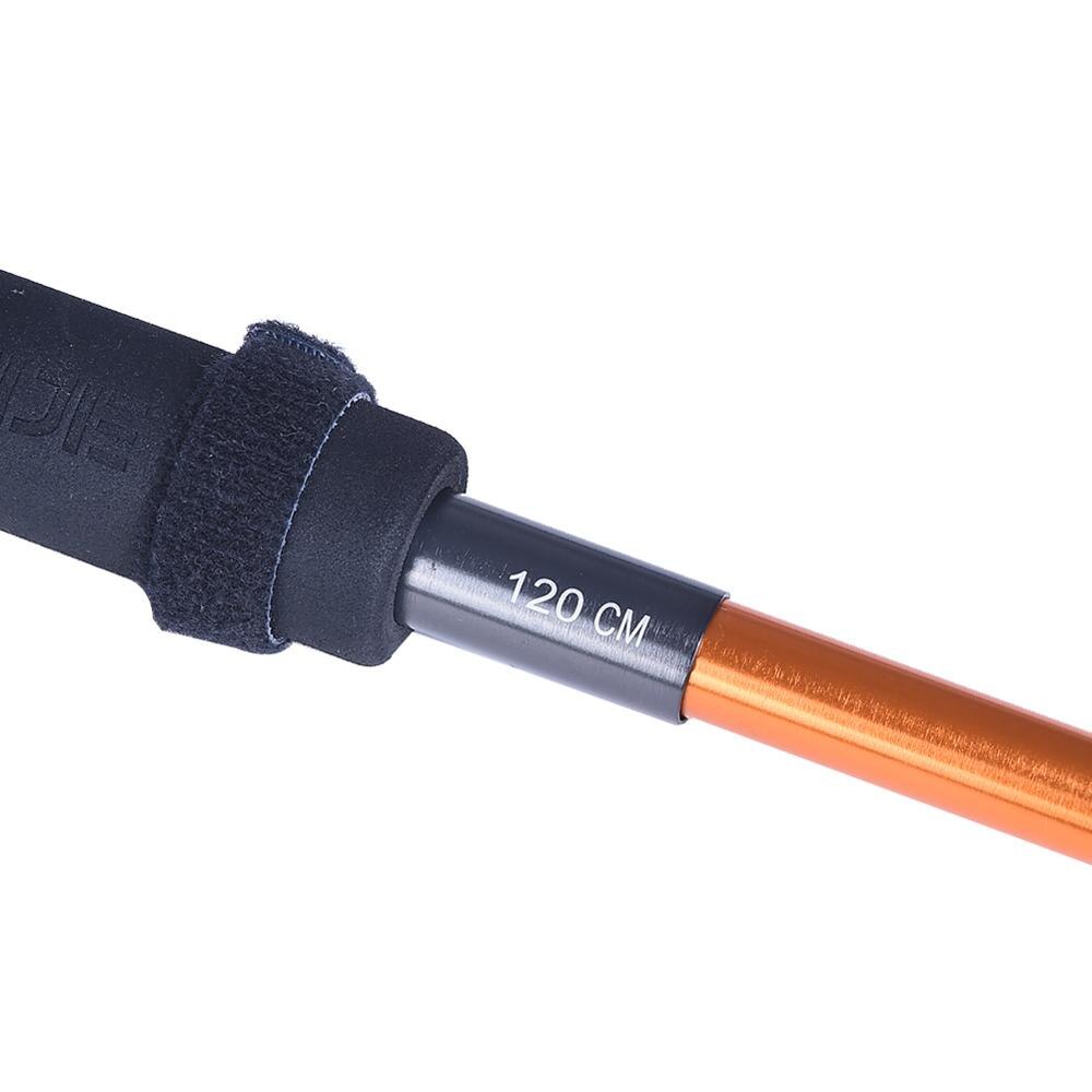 AONIJIE E4201 Z-Pole Folding Ultralight Quick Lock Trekking Poles Hiking Pole Race Running Walking Stick Carbon Fiber