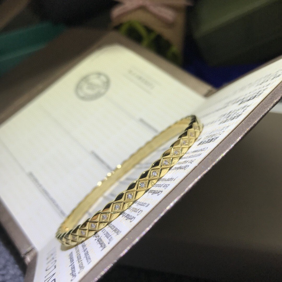 Ouro rosa pulseira de corte de moda grão cor de ouro rosa/cor prata/cor do ouro pulseira de aço inoxidável: thin gold stones