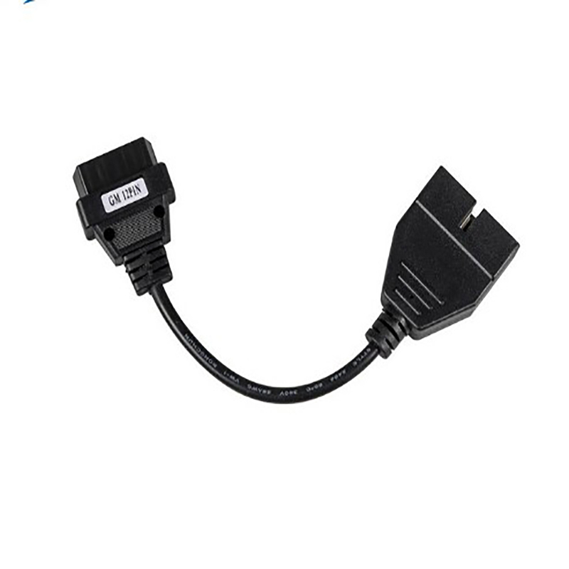 Portable GM 12 Pin To 16PIN Connector General Vehicle Test Car Connector