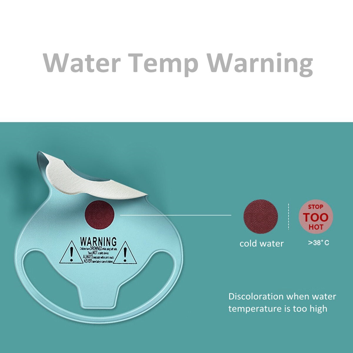 Bébé douche -né bébé baignoire anneau siège infantile enfant en bas âge enfants anti-dérapant sécurité jouet chaise baignoire tapis bain siège Support