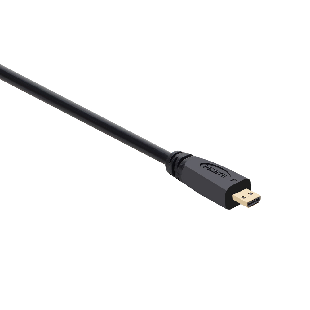 Câble de connexion Micro HDMI Mini HDMI, câble de Conversion vidéo HD Mini HD 0.3m 1m 1.8m