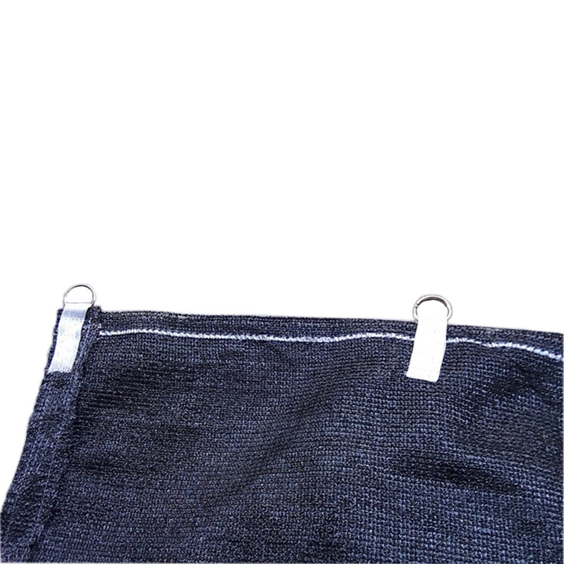 Windows Sun Shade Net Black Movable Curtain Sun Shelter Balcony Anti-UV DIY Shading Net Various Size