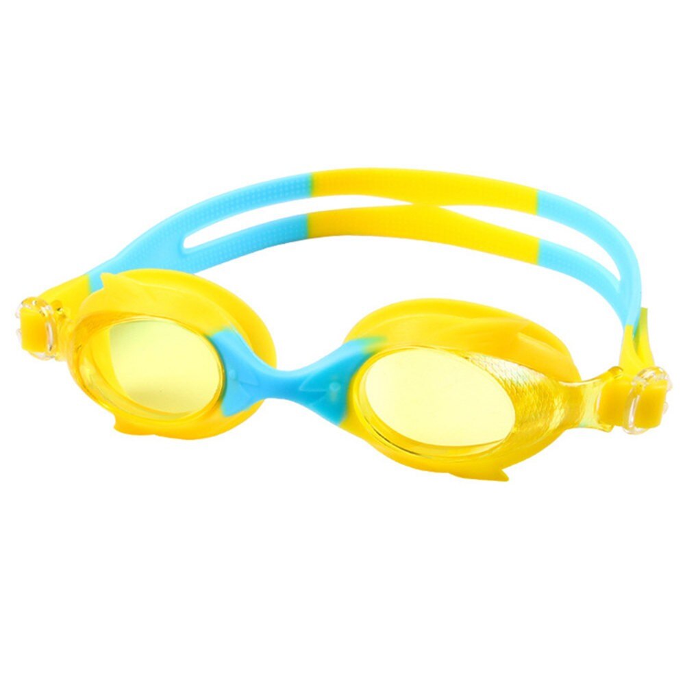 Kleurrijke Verstelbare Kinderen Kids Waterdichte Siliconen Anti Fog Uv Shield Zwemmen Bril Goggle Eyewear Brillen Met Doos 5P3