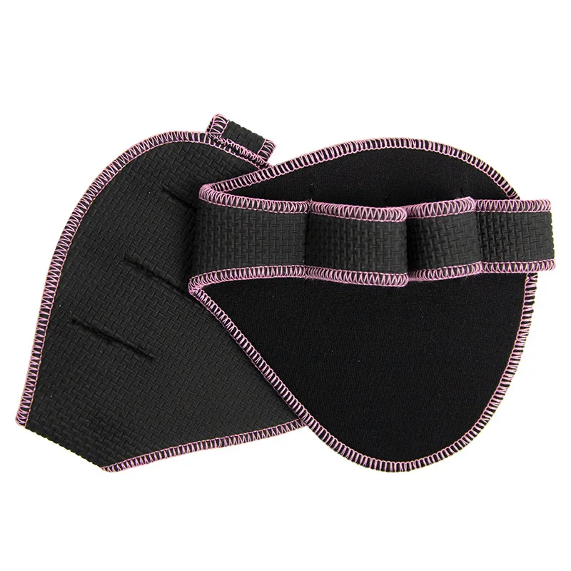 Coussinets coordonnants unisexes pour haltères, gants de musculation, protège-mains, poignées de l'hypothèse de levage, entraînement de gym, fitness, sports: kaki foncé