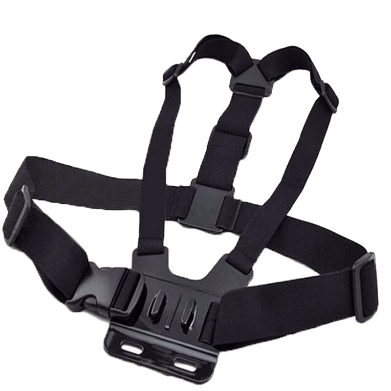 Adjustable Chest Belt Body Strap Mount Harness For Hero 2 3+ Camera Camera Strap Chest Strap Belt Body Tripod Harness Mount