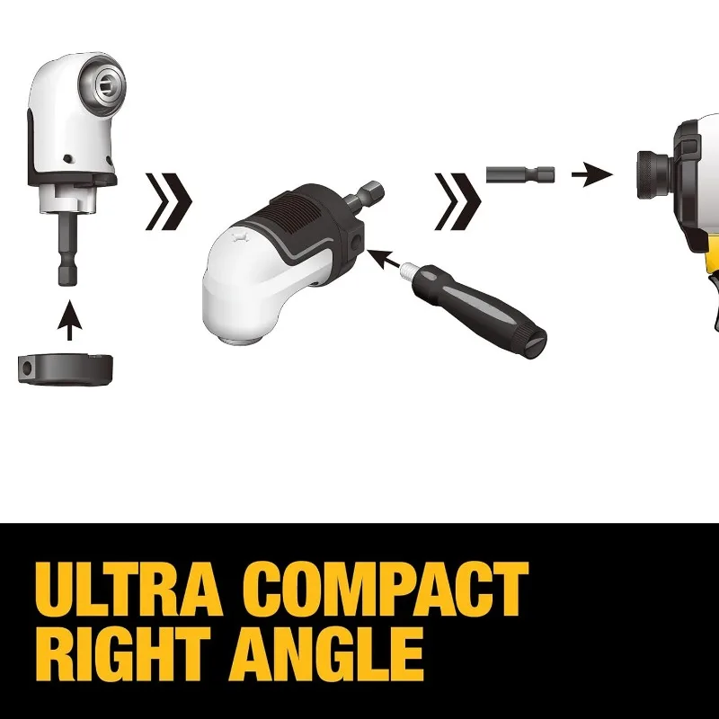DEWALT DWAMRASETFT FLEXTORQ Modular Right Angle System Tool Accessories