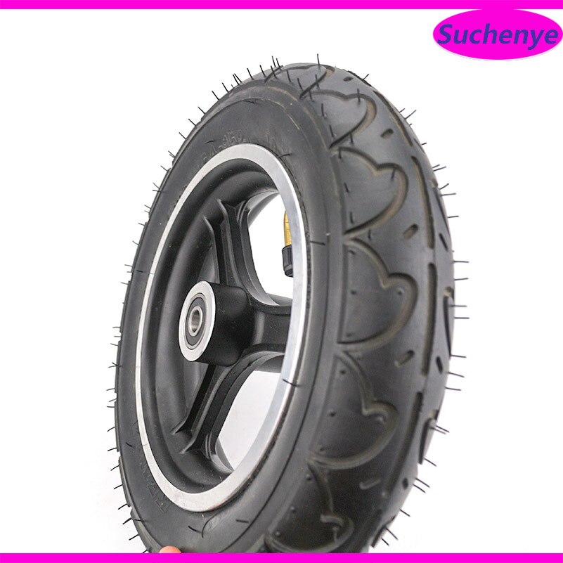 10 Zoll 10x2/54-152 Reifen und Felgen Hub Combo für Kind Schwinn Dreirad Baby kinderwagen Elektrische Rolle schubkarre 10*2 Rad