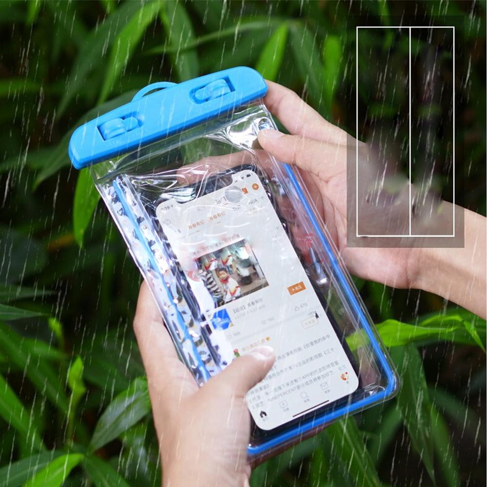 Universele waterdichte hoes voor iphone x xs max 8 7 6 s plus, beschermhoes voor telefoon, waterdichte telefoonhoes