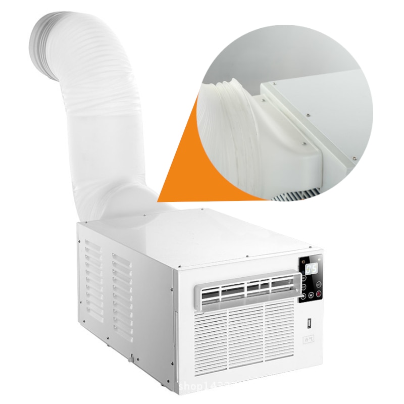 39.5-165CM Flexible Air Conditioner Exhaust Hose Vent Tube Pipe 160mm Diameter