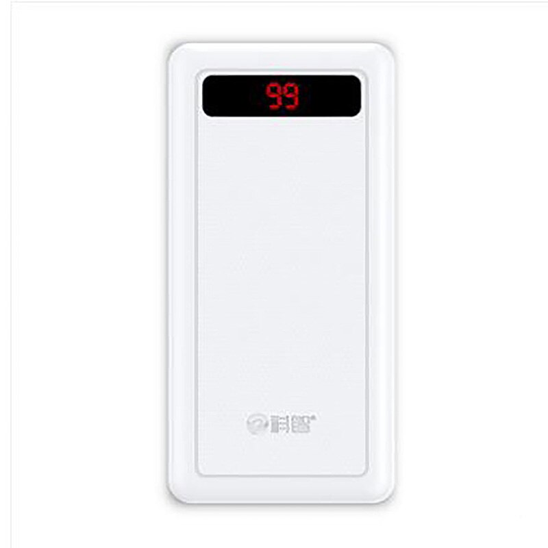 Power 30000mah Power Bank Dual USB LCD Lade Poverbank Handy Externe Batterie Ladegerät für Xiao Huaiwei