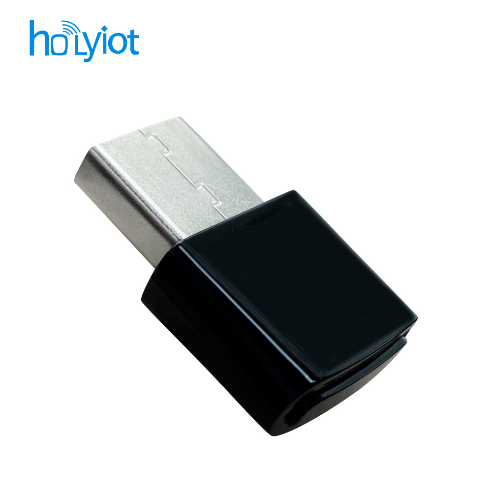 Holyiot nRF52840 Dongle Bluetooth Bluetooth 5.0 Pulsante USB programmabile a basso consumo Hardware Reset Ricevitore Dongle Supporto DFU