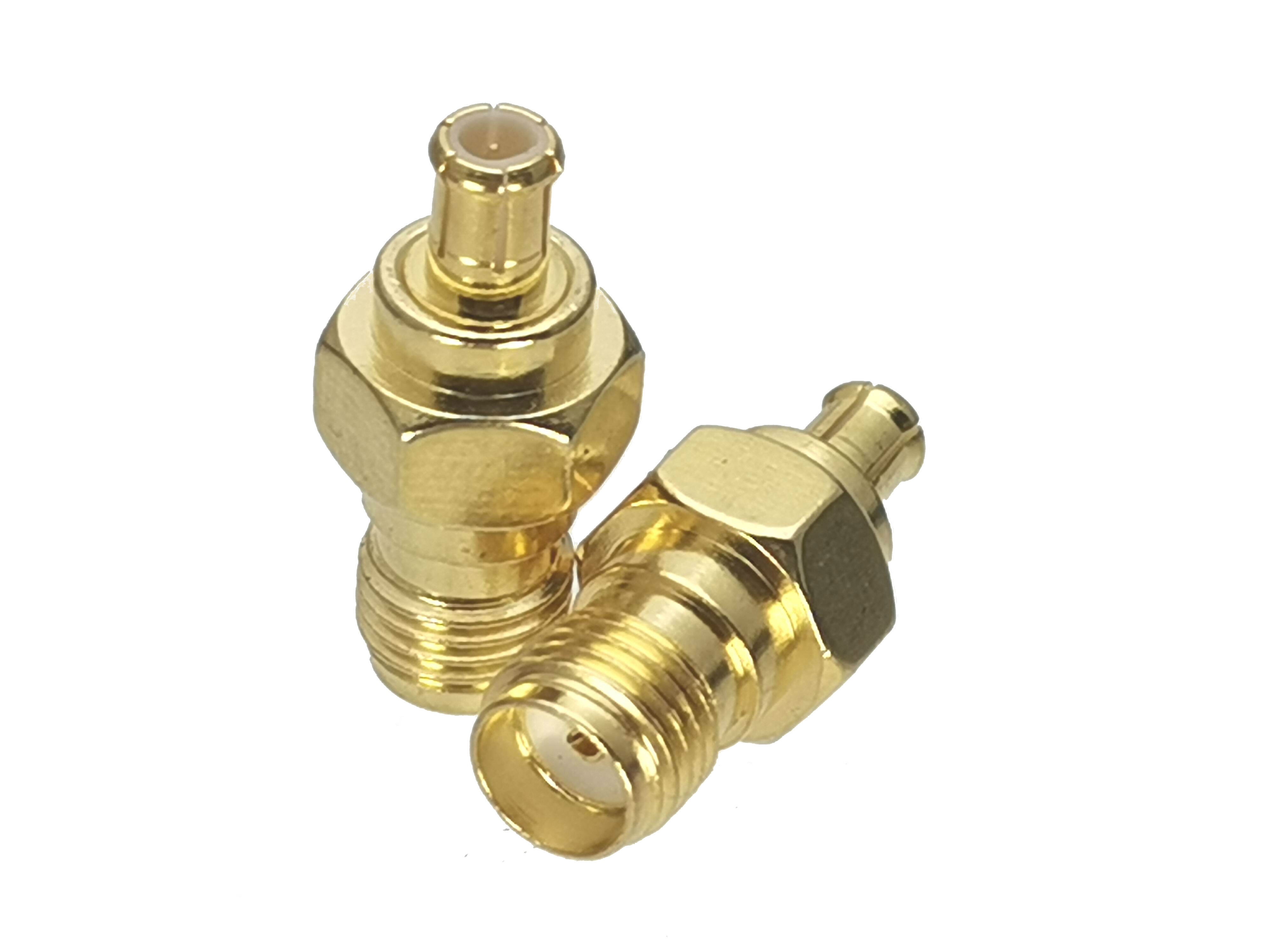 1Pcs SMA to SMB / MCX / MMCX / SMC / CRC9 / TS9 / SMA / IPX U.fl Male plug &amp; Female jack RF Coaxial Adapter connector Converter