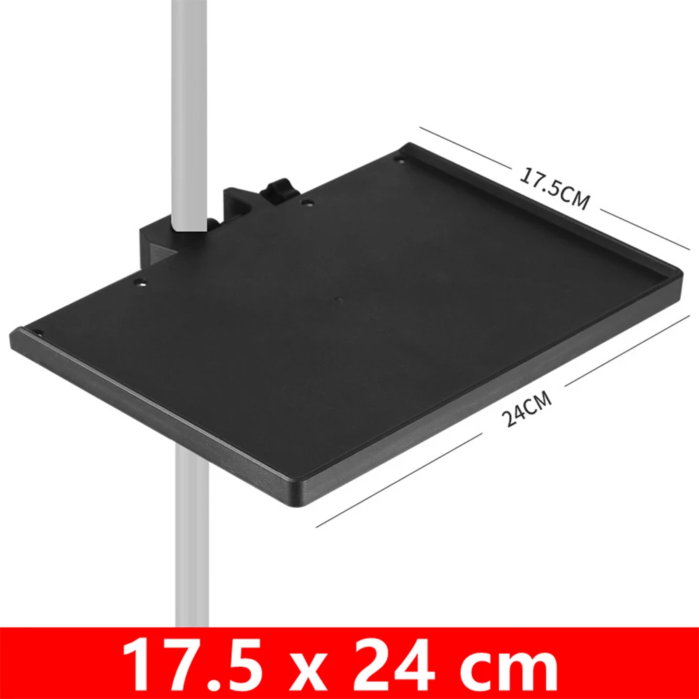 Microfoonstandaard Geluidskaart Lade Cliphouder Voor Live Statiefbeugel Microfoonhouder Accessoires Nieuw: Black
