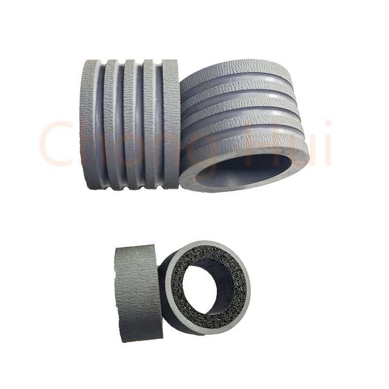Neumático de rodillo de recogida de papel para CANON DR-M160, escáner de rueda de recogida de papel para CANON DR-C240, C230, M260, ScanFront400, 160, 240, 230, 260, 400